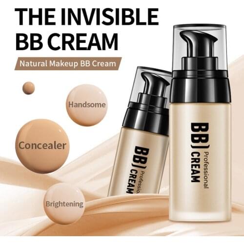 40g Men BB Cream Face Cream Natural Whitening Skin Care Men Effective Care Sunscreen Face Foundation Base Makeup