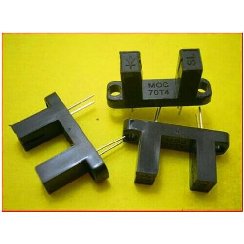 Free Shipping!! MOC70T4 Groove Switch / beam photoelectric switch / photoelectric sensor /Electronic Component