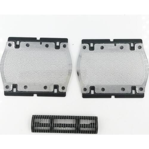 2 x Shaver Foil and 1 x Blade (3pcs/set) for BRAUN 550 570 P40 P50 P60 M30 M60 M90 5609 BS550 BS555 BS570 BS575 shaver razor