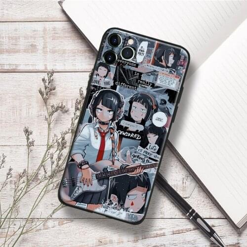 Jiro Kyoka My Hero Academia Anime Phone Case For iPhone 11 12 Mini Pro XS Max 6s X XR 6 7 8 Plus SE Soft TPU Glass Cover
