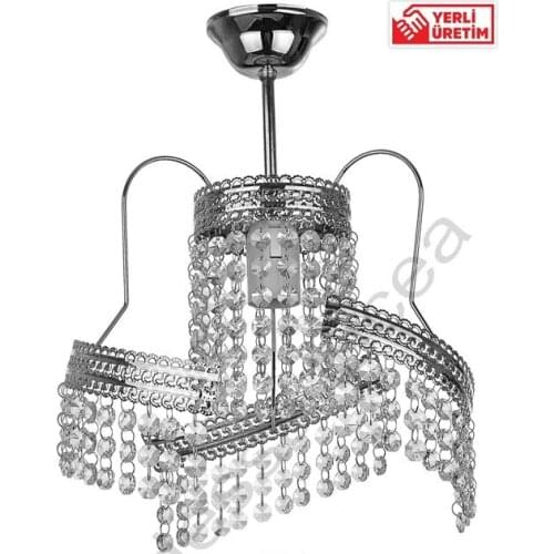 CicekSepeti Chrome Chandeliers