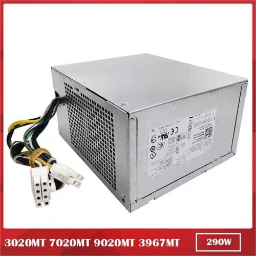 For Power Supply for OptipLex 3020MT 7020MT 9020MT 3967MT 290W 776VT,RVTHD,XFXKX,KPRG9,NOKPM 100% Tested Before Shipping