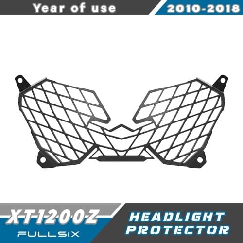 For YAMAHA XT1200Z XT 1200 Z Super Tenere 2010-2018 Motorcycle modification Headlight Grille Guard Cover Protector