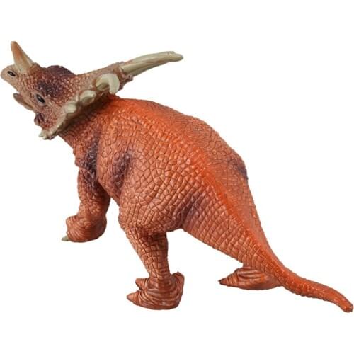 Big Size Jurassic Wild Life Styracosaurus Dinosaur Toy Plastic Play Toys World Park Dinosaur Model Action Figures Kids Boy Gift