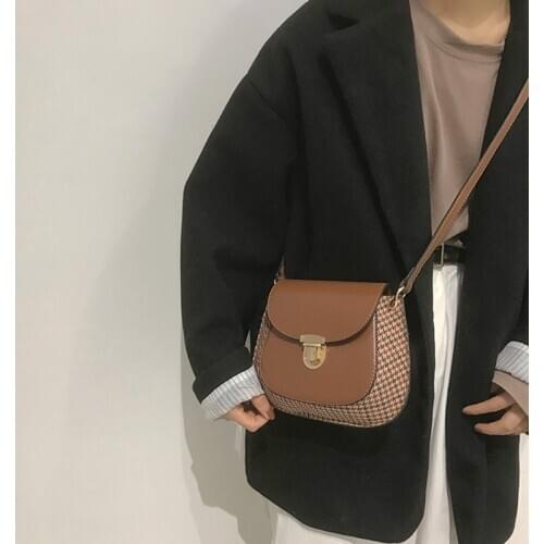 Женские сумки в клетку GinaTang China At AliExpress