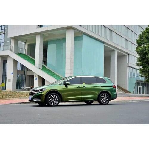 Chrome door visor side window deflector shade sun rain shield silver trips eaves for Volkswagen Viloran