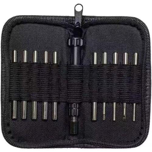 New Garden Chainsaw Carburetor Professional Adjusting Screwdriver Multi-tooth 11-piece Combination Set