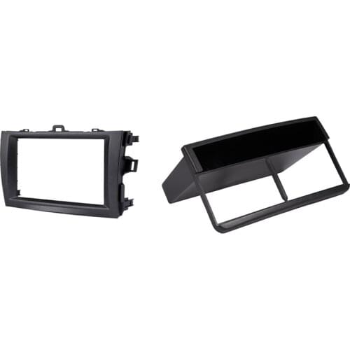 Radio Fascia Stereo Dash Kit for 2008-2010 Toyota Corolla & Radio DVD Player Panel for Ford Fiesta Focus 1998-2006