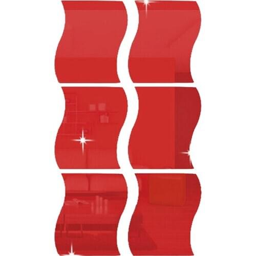 Зеркальные наклейки на стену KOZEEY China At AliExpress