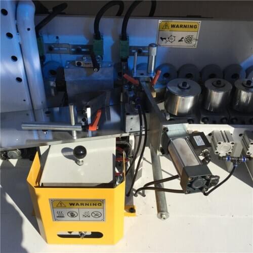 Hot selling automatic portable edge banding machine in China