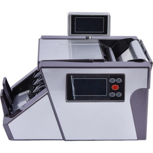 Hot Selling Intelligent voice Money Counter Suitable for Multi-Currency with Counting and Detection Voltage 110V/220V 900pcs/min