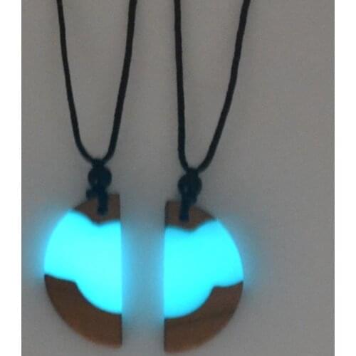 Moon Fashion Couple Necklace, Wedding Garment Jewelry, Gift Set for Men and Women