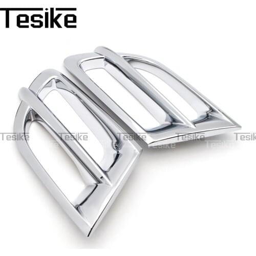 Motorcycle Accessories Front Air Vent Exhaust Trims Fairing Cover For Honda Goldwing GL1800 2001 2002 03 04 2005 2006 2007 2008