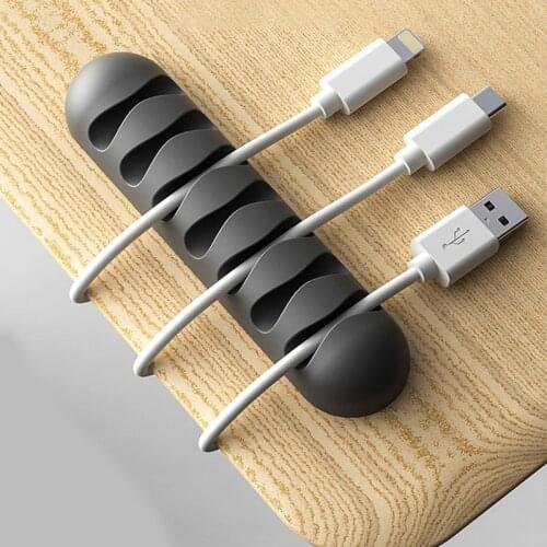 Mouse Bungee Phone Case Cable Holder