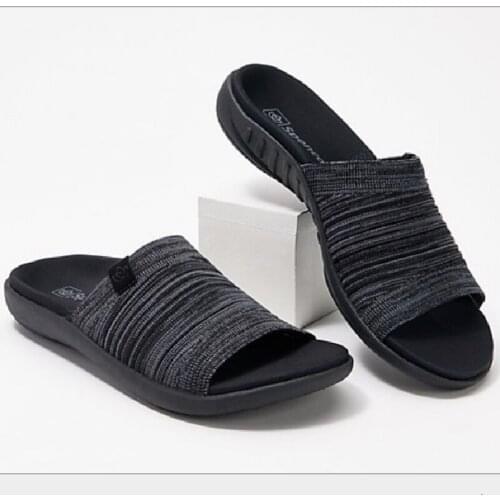 2021 Summer New Style Woven Elastic Lady Slippers Female Fashion Lazy Sandals and Slippers Female Plus Size