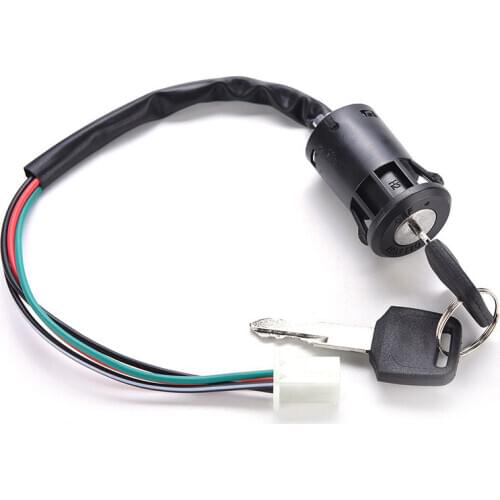 New 1pcs Universal Motorcycle Ignition Switch Key for Honda For Hensim for Alien Motors