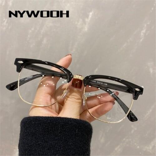 NYWOOH Computer Glasses Anti Blue Light Eyeglasses Optical Eye Spectacle UV Blocking Gaming Filter Eyewear