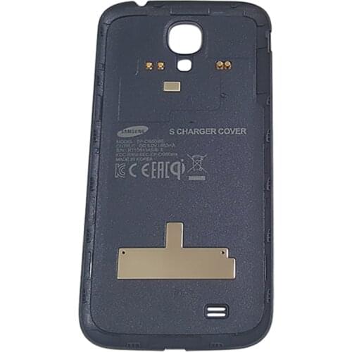Samsung S4 Charger Cover Original Wireless Charging Back Cover For Galaxy i9515 i9500 i9508 i9505 i9507V R970 i337 i545L L720