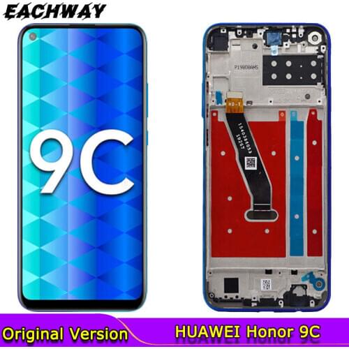 Original LCD Display For Huawei honor 9C Touch Screen Digitizer 10 Touch Screen Replament Parts For Honor 9C 9 C AKA-L29 Play 3