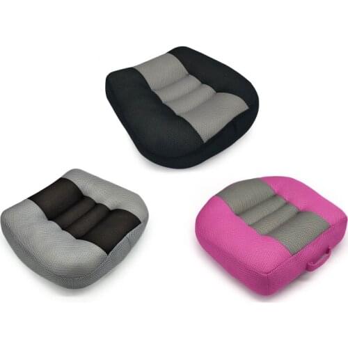 Portable Car Booster Seat Cushion Thickened Non-slip Heightening Height Boost