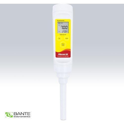 Genuine Brand High Accuracy Quality Pocket pH temperatur tester Meter Pen Type Acidimeter ATC 3 points cal small volume samples