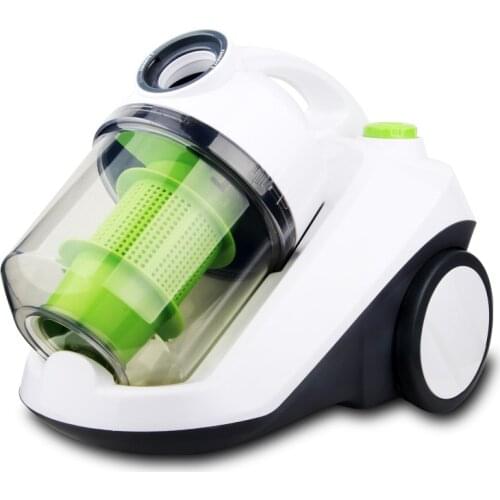 1600w 220V Canister Vacuum Cleaner with Auto Cord Rewinder Household Ultra-quiet Low Noise Mite Remover
