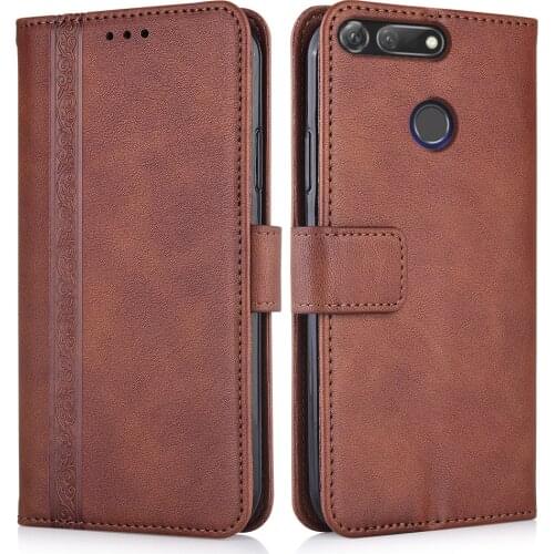 Luxury Flip Wallet Leather Case for Honor View 20 V 20 V20 PCT-L29 'Magnetic Book Protect phone back Cover