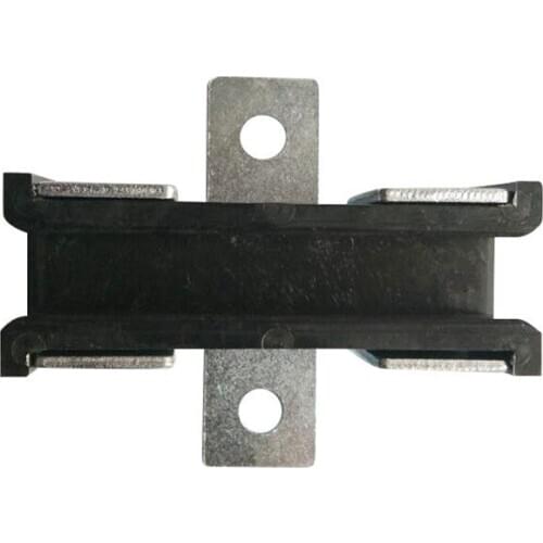 OTE28500 STRUSTESC Guide Show for Lift W/O Machine Room Length 100mm Groove Width 6/10/16mm Black/Yellow Color