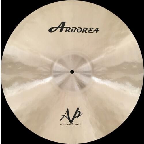 Arborea AP series 18'' medium crash cymbal for drummer