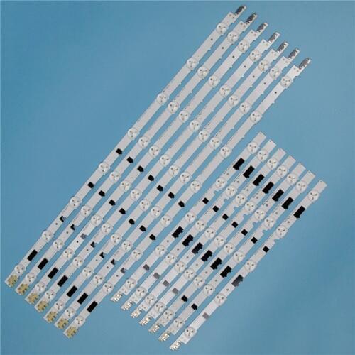 832mm 14 Piece/Set LED Array Bars For Samsung UE40F6100AW UE40F6100AK 40 inches TV Backlight LED Strip Light Matrix Lamps Bands