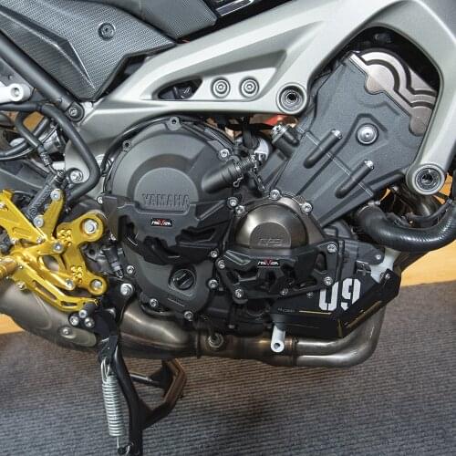 MT09 FZ09 FJ09 Tracer 900 XSR900 Engine Guard For 2013-2019 YAMAHA MT FZ FJ 09 Tracer900 XSR 900 Stator Cover Case 2016 2018