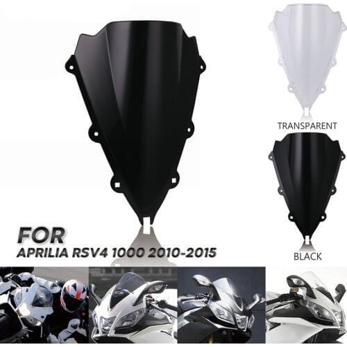 For Aprilia RSV4 R RSV4R RS4 125 50 2009 2010 2011 2012 2013 2014 2015 2016 Motorcycle Windshield WindScreen RSV 4