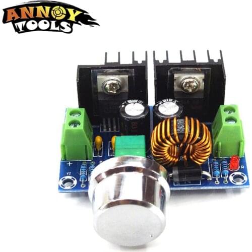 XH-M401 DC-DC step-down module XL4016E1 high-power DC surge board 8A with regulator