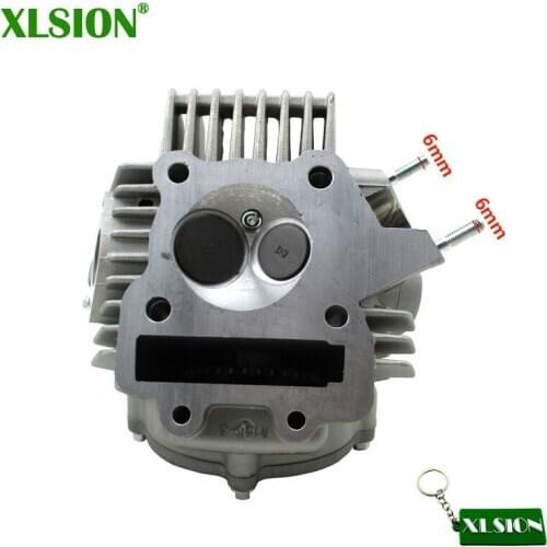 XLSION 60mm Engine Cylinder Head Assy For Zongshen Z155 150cc 160cc 1P60YMJ MX Thumpstar Explorer Braaap Atomic Pit Dirt Bike