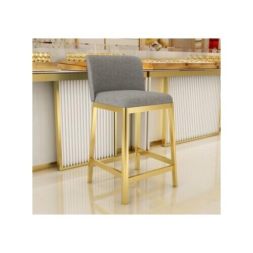 Chinafurniture Jewelry store chairs, counters, stools, bar stools, household reception chairs, cashiers, simple bar chairs