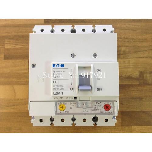 [ZOB] Muller MOELLER - LZMB1-4-A125 circuit breaker 4P125A adjustable 100-125A original