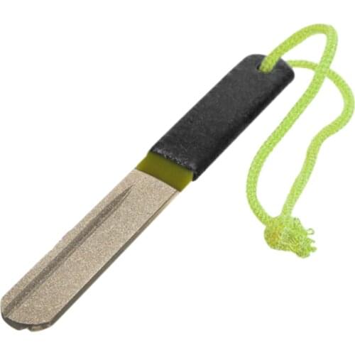 1pc Diamond Fishing Hook Hone For Treble Hook Fishook Sharpening Fishing Tackle Box Sharpener Accessories Fishing Tool