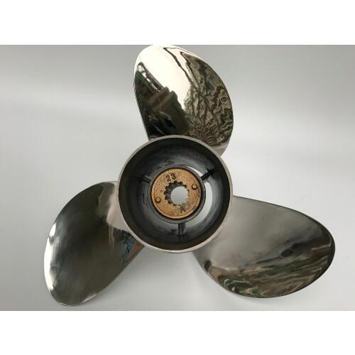 11 1/8x14 For 40HP-50HP Parsun Parsun Propeller 4stroke 13 tooth parsun outboard boat motors stainless steel propeller