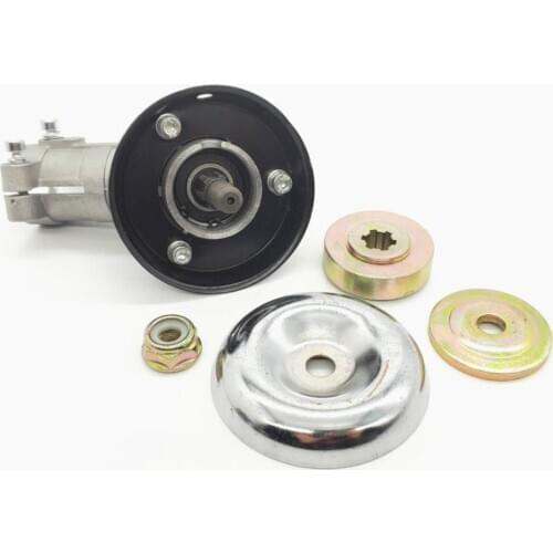 26mm/28mm 7/9 TeethTrimmer Gearbox Gear head Fit For Brush Cutter Grass Trimmer Lawn Mower Parts Gardening Tools