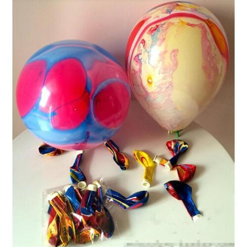 50pieces/lot 12inch Various Color Print Cloud Balloons for Happy Birthday Importent Festival