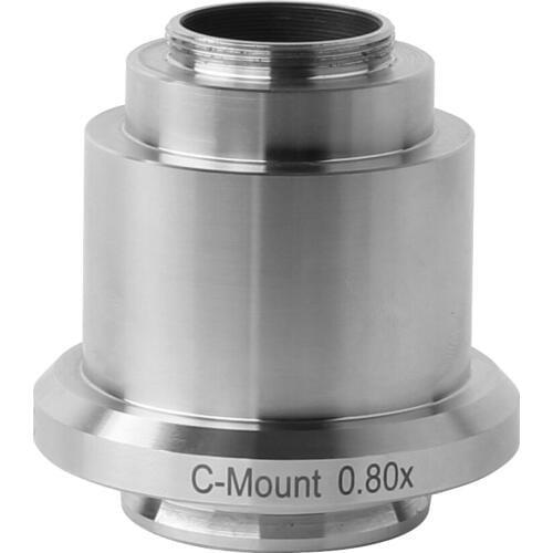 Leica microscope C-mount adapter CCD CMOS lens LK080XC 0.80X C-Mount adapter camera adaptor HC-0.80X for 1inch 2/3inch Sensor