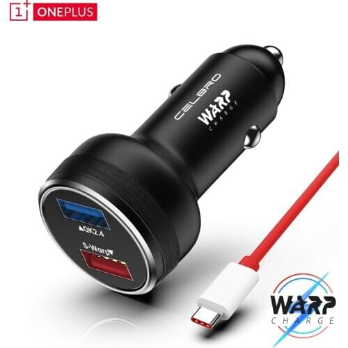 Warp Car Charger for OnePlus 8 Nord N100 Warp Charge 30 Dash Charger for One Plus 8 7t 8Pro 6t Oneplus8 Fast CarCharger Adapter