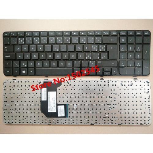 Free Shipping New Laptop Keyboard for HP G7-2000 G7-2001TX G7-2025TX G7-2145TX CZ+SK 699146-FL1 Keyboard with Black Border