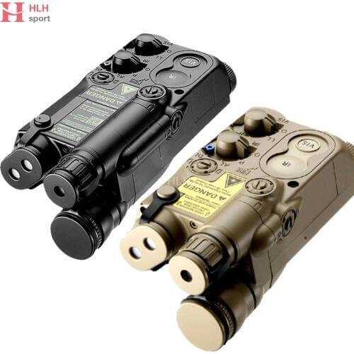 AN/PEQ 16 Battery Case Box Tactical Airsoft AEG Battery Box RIS 20mm weaver mount fit 11V 8.4V