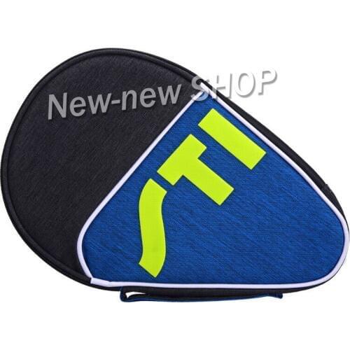 STIGA 2019 New Table Tennis Bag (Square / Round, Red / Blue) Top Quality Fashion Ping Pong Case 1 order