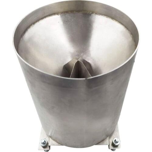 Rain bucket for meteorological hydrological station reservoir agriculture field tipping bucket rain gauge tipping bucket sensor