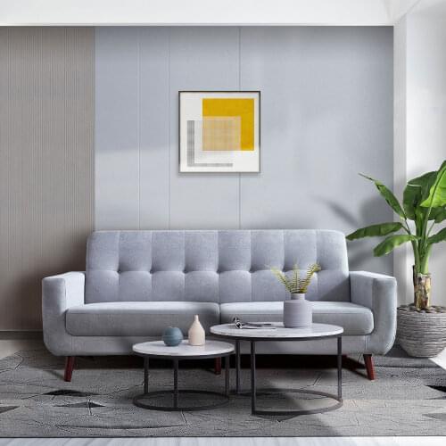 Sofas living room sofa modern sofa furniture living room 3 people fabric decoration sofa tea table 4 colors canape sofa Armsofa