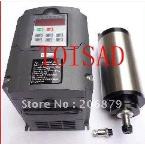 1.5KW air-cooled spindle motor and 1.5KW inverter