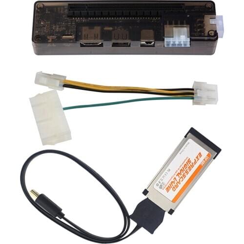EXP GDC Adapter EXP GDC Laptop External PCIE Graphics Card for engineering measurement data collection server debugging