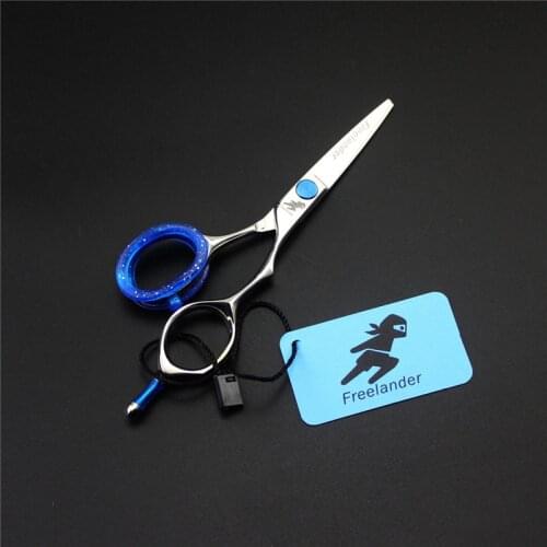 Freelander 4 inch Small Hair Cutting Scissors 440c Hairdressing Scissors Professional Grooming Tool Barber Salon Hot Shears